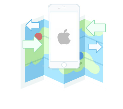 Teilnehmer vom iPhone lokalisieren | Mobile-Locator