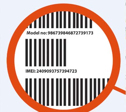 Suche nach verlorenen oder gestohlenen Geräten anhand des IMEI-Codes | Mobile-Locator